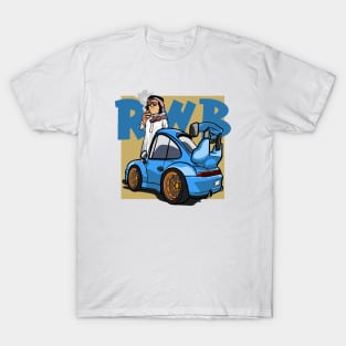 RWB in Arabia Caricature T-Shirt